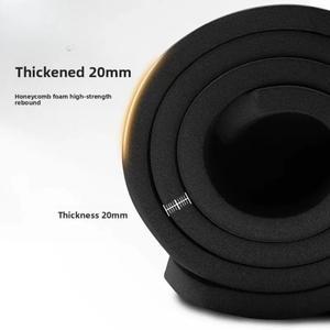 2025 요가 매트 초보자용 두꺼운 폭 넓은 체중 감량 미끄럼 방지 피트니스 홈 200 90cm 20mm