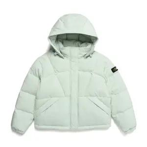 [내셔널지오그래픽] N234WDW950 여성 안젤리나 숏기장 덕다운 점퍼 JADE