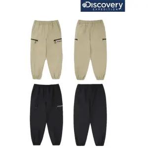 [롯데백화점]디스커버리익스페디션 DKPT71046 키즈 조거 스트레치 기모 팬츠