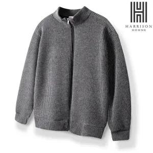 [해리슨] 클립 니트 오픈 자켓 MJB1660