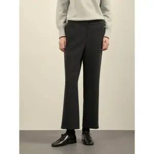 갤러리아 올리비아로렌 울 블렌드 와이드 팬츠 VOCDL4W9411