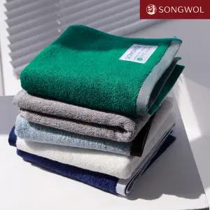 송월타올 뉴 바이브 뱀부 220g 호텔수건 타월 5장