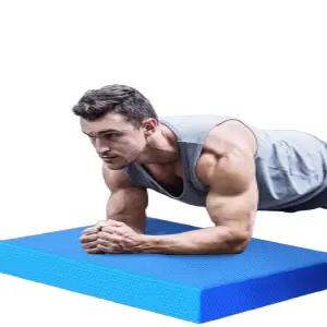 운동매트 홈트 헬스장 필라테스 요가 두꺼운 패드 사각 헬스