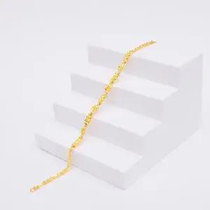 [베티블루 주얼리][베티블루] 995 999 24K 순금 플라워 밸런스 여성 여자 7.5g 금 팔찌