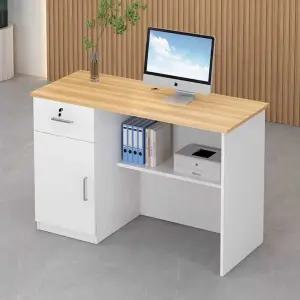 카운터테이블 포스기 다이 계산대 식당 학원 책상