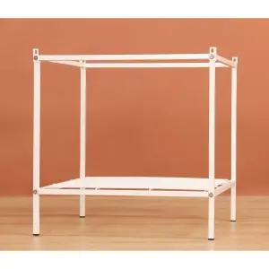 앵무새 이동식 케이지 받침대 브래킷 새장 선반 앵무새장 놀이터 철제 바닥대