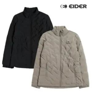 [백화점 매장정품] 아이더 시즌 필수아이템 패딩 자켓 여성 경량 격자 튜브 (구스.경량)다운 DWW22586 점퍼