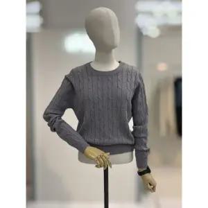 갤러리아 이프네 보들 꽈 라운드 긴팔 니트 (DP8WKT07)