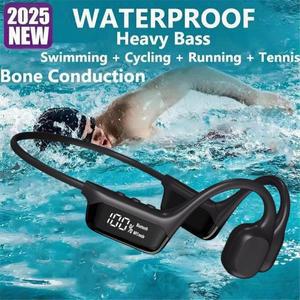 소니 골전도 헤드폰 무선 이어폰 블루투스 IPX8 방수 수영 귀고리 버드 MP3 플레이어 Hifi 헤드셋