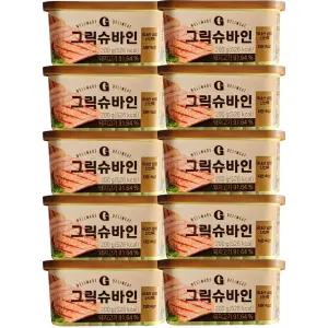 삼립 그릭슈바인 200g x 10개 통조림 캔 독일식 햄 도시락 반찬