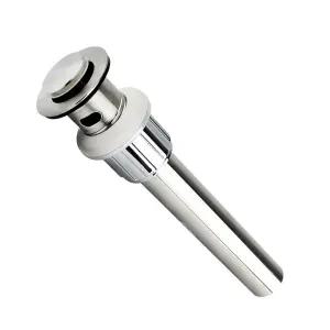 세면대배수관 세면대부속품 스테인레스 무광자동폽업