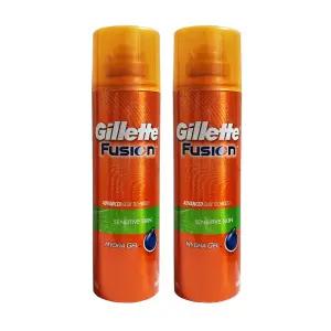 질레트 퓨전 하이드라 젤 센서티브 스킨 195g X2개