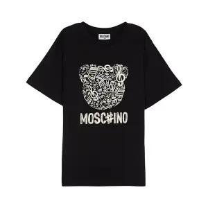 [모스키노](김해점)키즈 반팔티셔츠 HQM05G LAA10 60100 (성인착용가능)