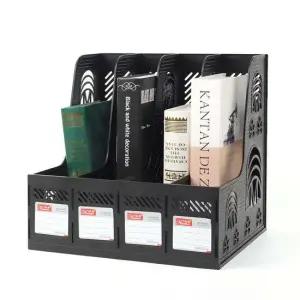 영오피스 4칸 화일박스 서류분류 책꽂이 책꽂이 서류꽂이 화일꽂이 서류보관함 서류정리함