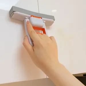 위생적인 한손 짜기 스펀지 핸디 청소기미니밀대 창문 휴대용 걸레 틀청소