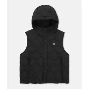 코오롱스포츠 KOLON SPORT 여성 솟솟 경량 다운 베스트 TVVAW25902BLK 1434941