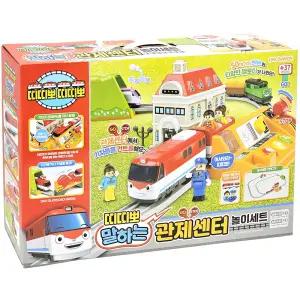 띠띠뽀 말하는 관제센터 놀이세트 정품