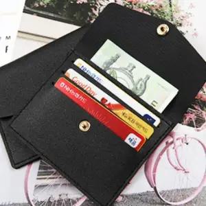 4칸 슬라이드형 작은 남성지갑 신용카드지갑 미 클립지갑 신용카드지갑 포켓지갑