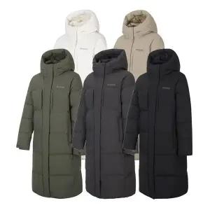 갤러리아 디스커버리 여성 레스터G 구스다운 롱패딩 DWDJ68056