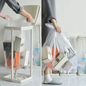 (무료배송) NEW 베이지틴토 재활용 분리수거 봉투 거치대 2P