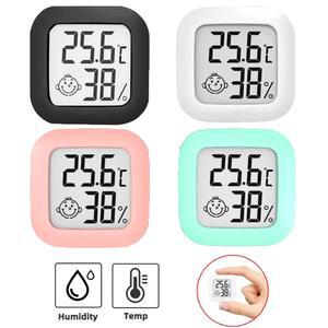 1 Pc 디지털 LCD 습도계 실내 방 홈 를위한 미니 전자 온도 습도 측정기 센서