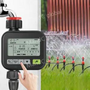 식물자동급수기 화분 타이머 급수 장치 정원 식물 물주기 텃밭