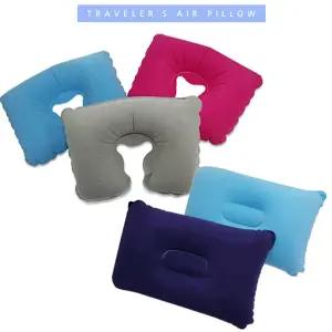 기획상품 여행용목베개 에어목베개 쿠션 쇼핑추천 휴대용캠핑쿠션
