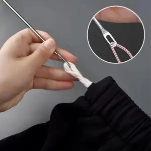 바지 고무줄 끼우개 츄리닝 끈 끼우기 도구 의류 치마 mwV5+5wZb