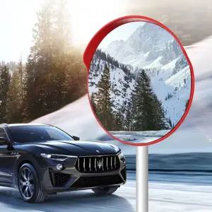 ABS 실내용 실외용 원형 광각 반사경 마트 편의점 주차장 코너 도로 반사 볼록거울 곡면 거울 기둥