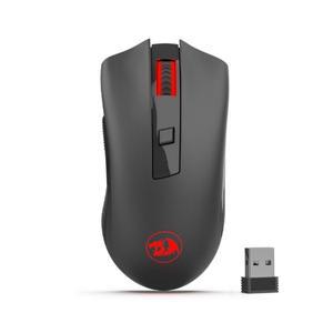 Redragon 광학 2.4G 무선 마우스, USB 수신기 포함, 휴대용 게임 및 사무실 5 DPI 레벨 조절 가능, M652