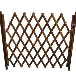 접이식 애완견 원목 높이 높은 자바라 울타리 분리 대형