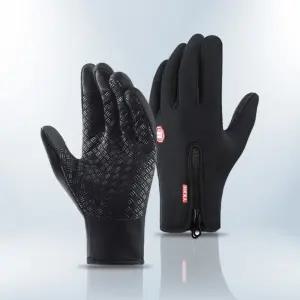 남자겨울장갑 기모 핸드폰터치 방한 미끄럼방지 기모 장갑