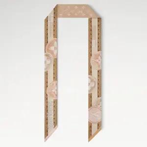 루이비통 (국내백화점 풀세트) 말 메르뵈이외즈 BB 방도 실크 스카프 M96720