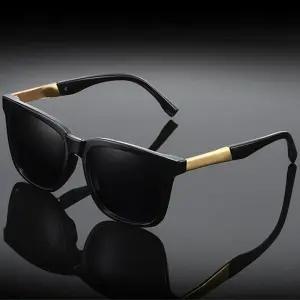 봄브로스 빅사이즈 남자 편광선글라스 스퀘어스타일