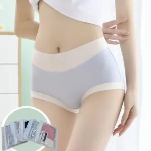 고퀄리티 투톤 심리스 여성 모달 팬티 속옷 개별포장