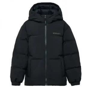 아이더 키즈 푸퍼 덕 다운 자켓 - 블랙