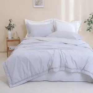 갤러리아 윌가든 80수 고밀도 면 모달 히트메이트 차렵이불S