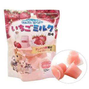 [애니몰파크]마루칸 딸기우유 젤리 (완품) 햄스터 간식 먹이