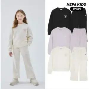 갤러리아 (네파키즈)  KL85902- 여아 기모 크롭 세트(갤러리아타임월드점)