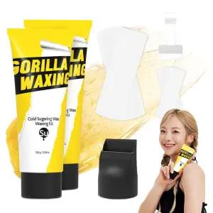 퍼플고릴라 고릴라왁싱 데우지 않는 콜드슈가링 셀프왁싱키트 235544