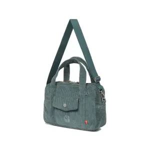 [백화점 정품] 25FW 노르디스크 NORDISK [시그니처] 니하운 코듀로이 토트백 Dark Green