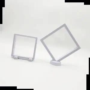 필름액자 투명 액세서리 액자 케이스 14x14