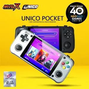 SNK 네오지오 MVSX UNICO POCKET 정통 아케이드 미니게임기