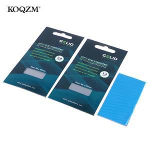 팬 쿨러GELID GP-Ultimate 15W/MK 열 패드 CPU/GPU 그래픽 마더보드 실리콘 그리스 방열