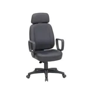 1호대의자-블랙레쟈 사무실의자 회의용의자 학생의자