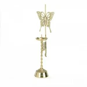 [콩심팥심]나비방짜유기 촛대 밝음 절 어둠 유기촛대 촛불