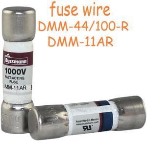 FLUKE 15b+ 18b+용 DMM-44/100-R DMM-11AR 10개. 175c 179c 12E+87-V 28-1 287C 멀티미터 호환 퓨즈