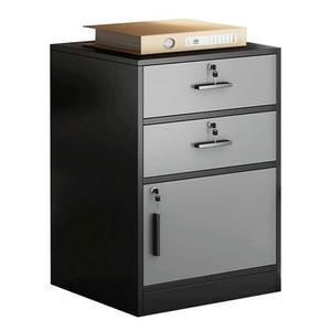 사무실서랍장 책상서랍장 파일 서랍장 가정용 베이직 침대옆 2개 열쇠서랍장 책상밑서랍장