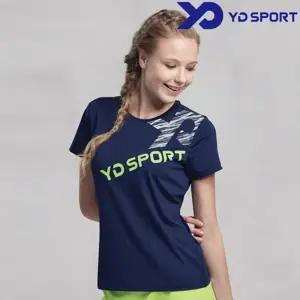 YD테니스 배드민턴복 테니스 여성 반팔티 1664NB 조깅 탁구