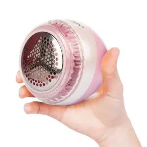 듀플렉스411 충전식 소형 USB 캐릭터 보풀제거기